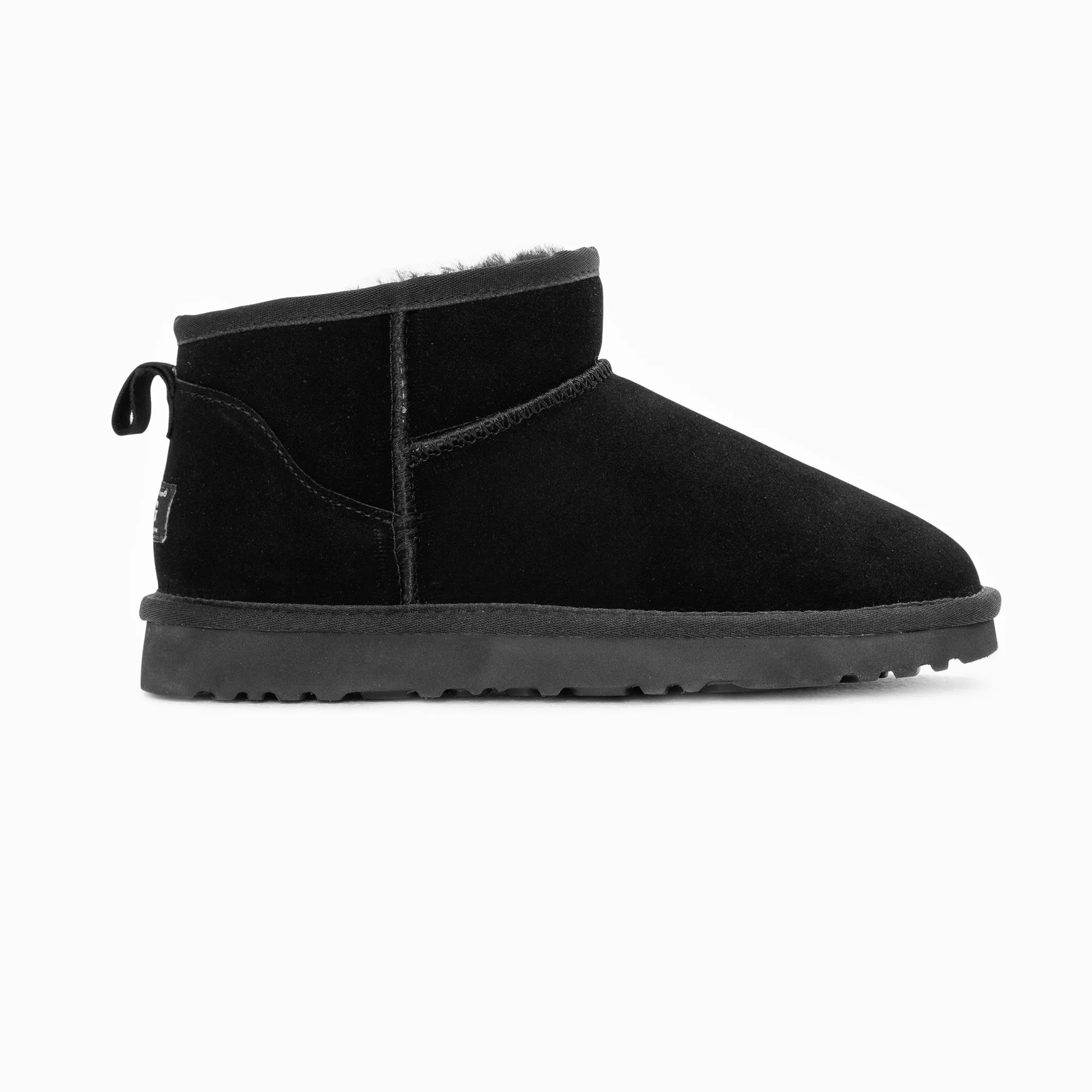 Ugg Boots Genuine Australian Sheepskin Unisex Ankle Classic Suede (Unisex Cow Suede)