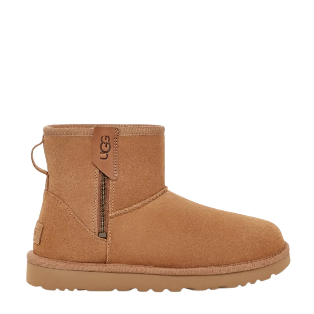 UGG Chestnut Mini Bailey Zip Boots