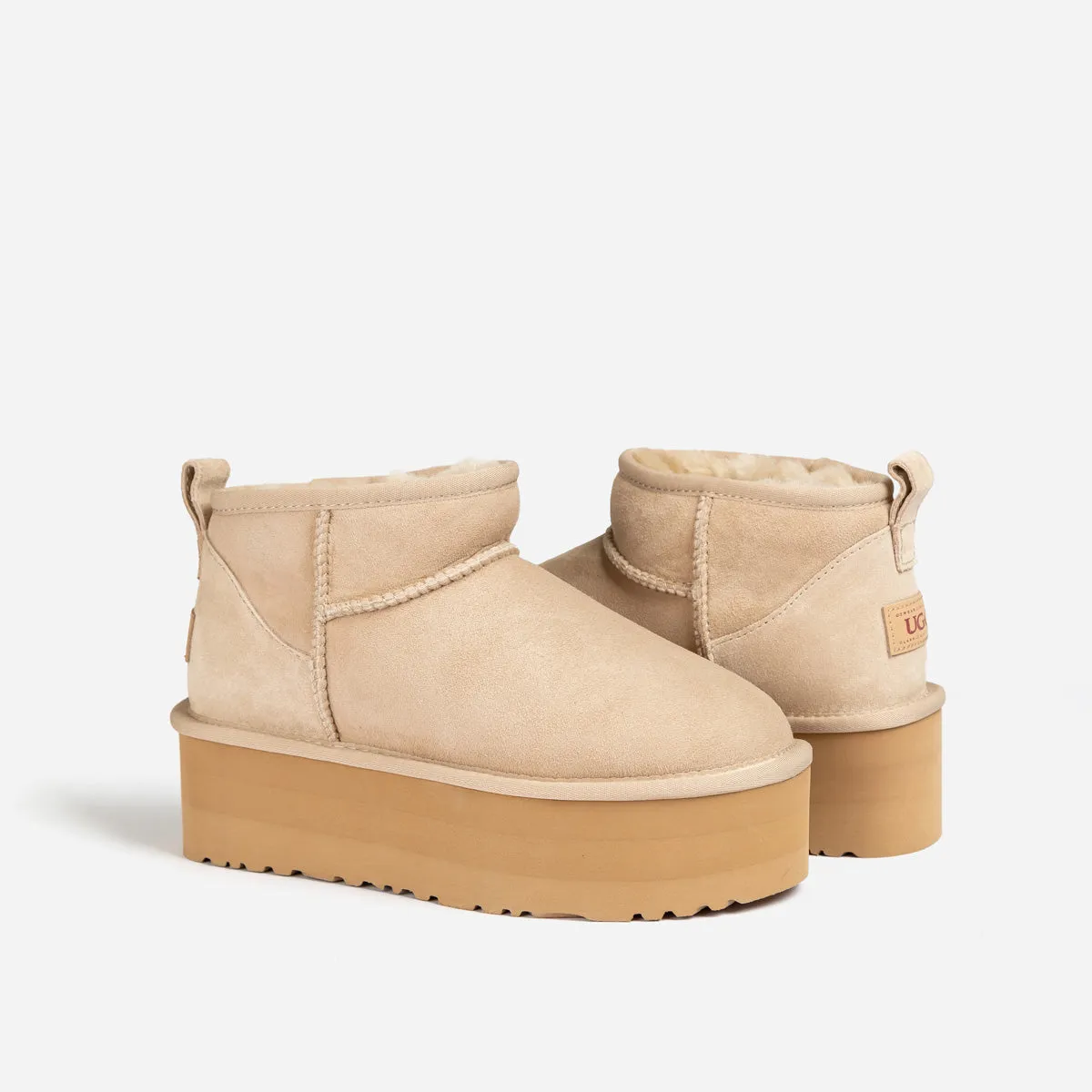 Ugg Classic Platform Ultra Mini Boots (5cm)