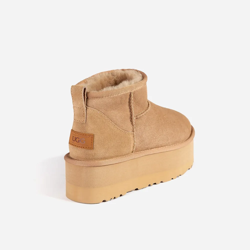 Ugg Classic Platform Ultra Mini Boots (5cm)