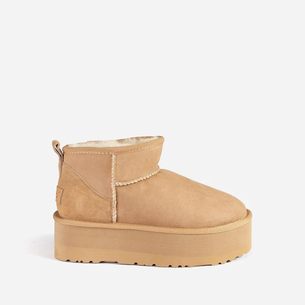 Ugg Classic Platform Ultra Mini Boots (5cm)