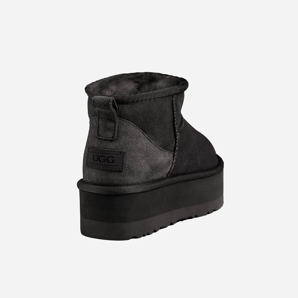 Ugg Classic Platform Ultra Mini Boots (5cm)