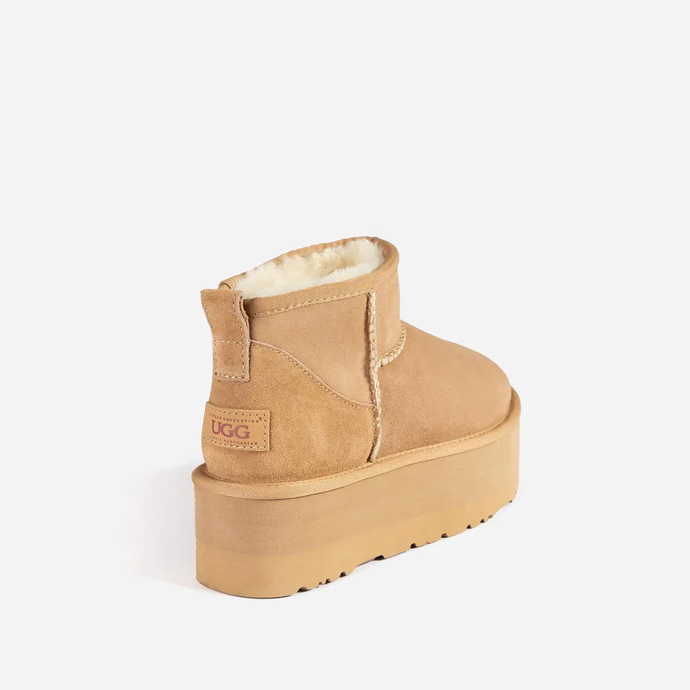 Ugg Classic Platform Ultra Mini Boots (5cm)