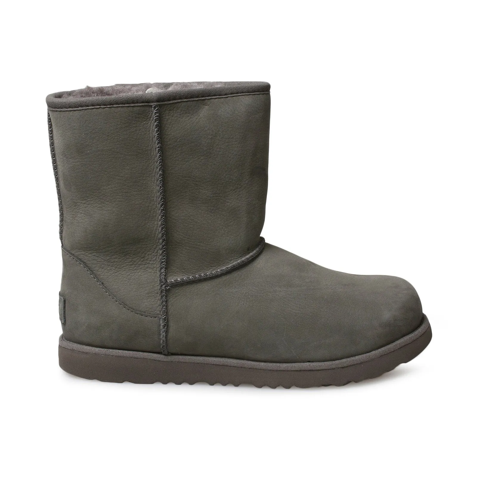 UGG Classic Short II Waterproof Grey Boots - Youth