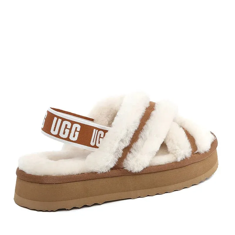 UGG Daffy Cross Slides