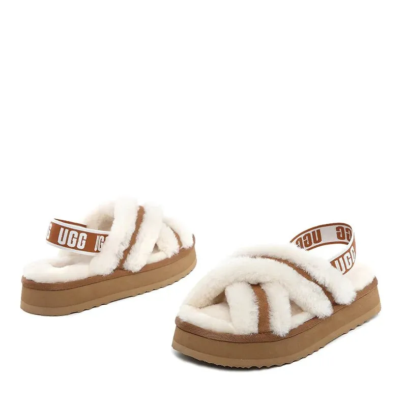 UGG Daffy Cross Slides