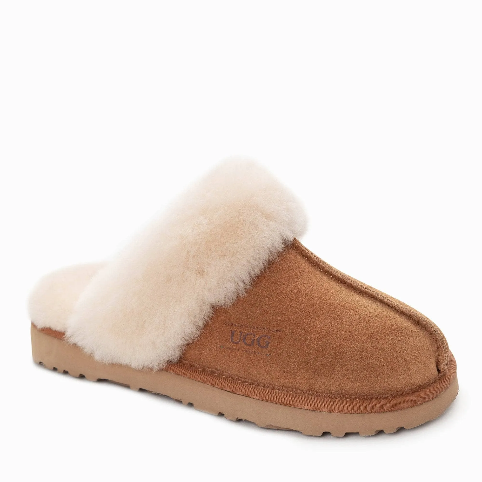 UGG Joan Unisex Scuffette Suede