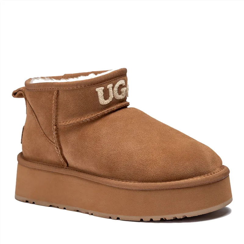 UGG Kardash Mini Platform Boots