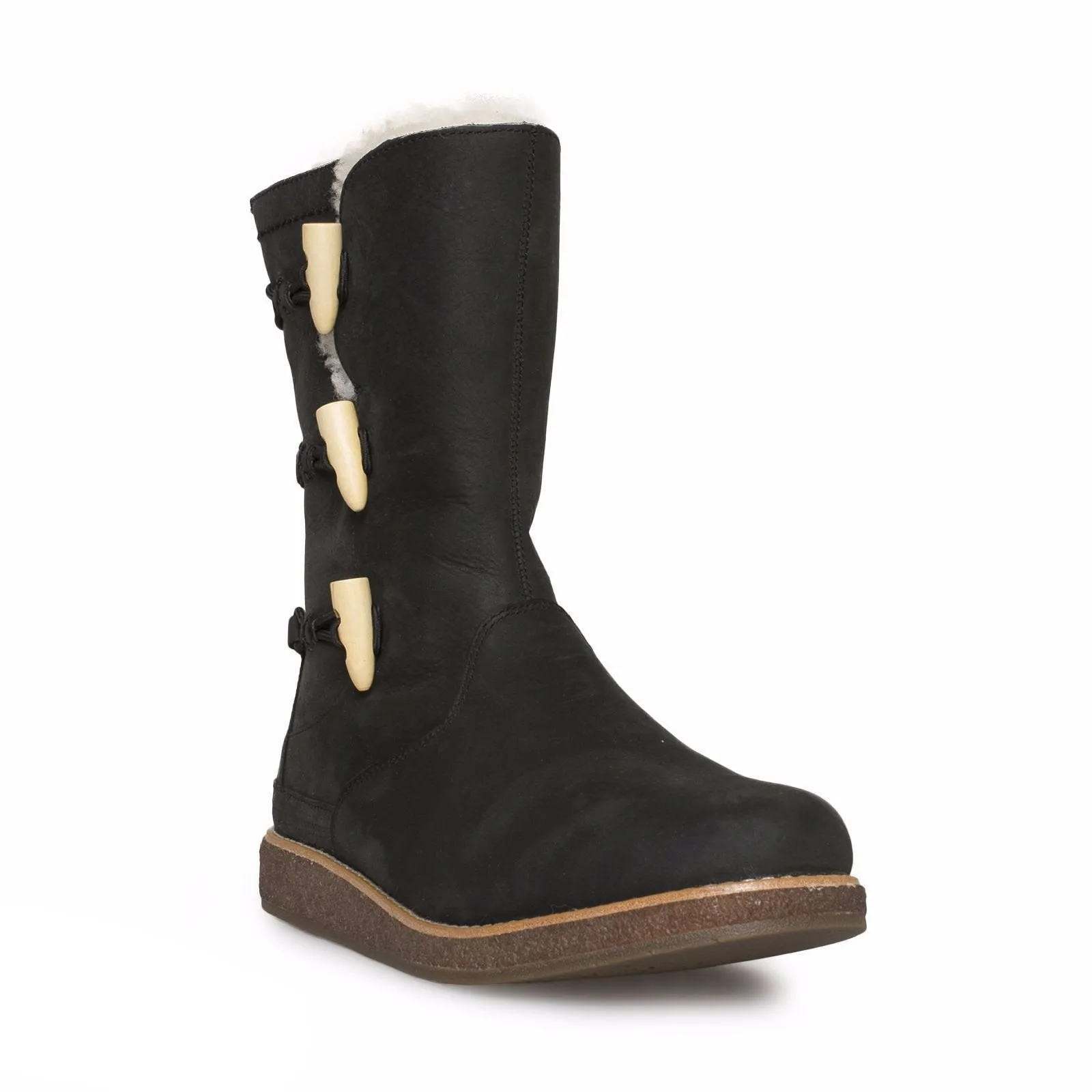 UGG Kaya Black Boots