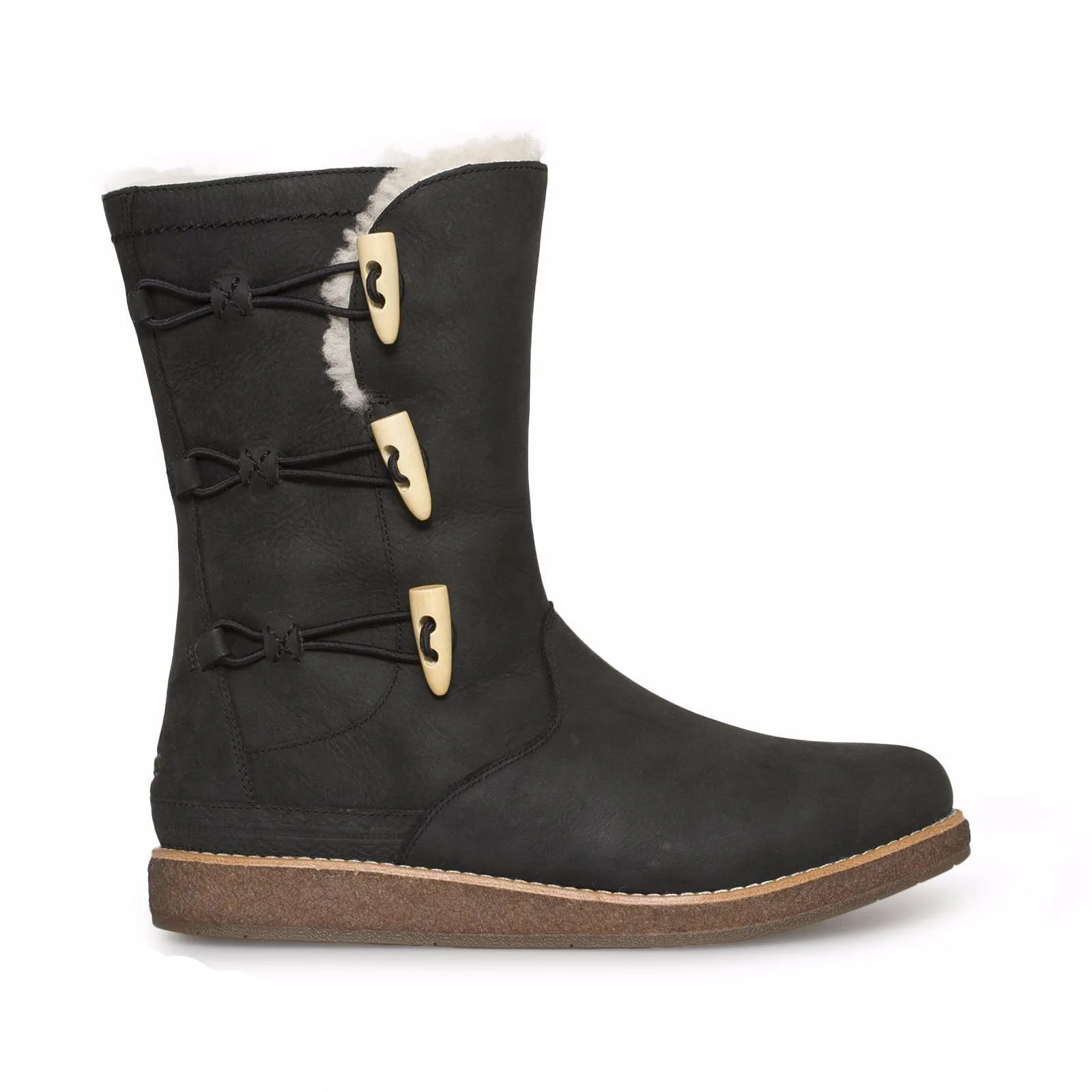 UGG Kaya Black Boots