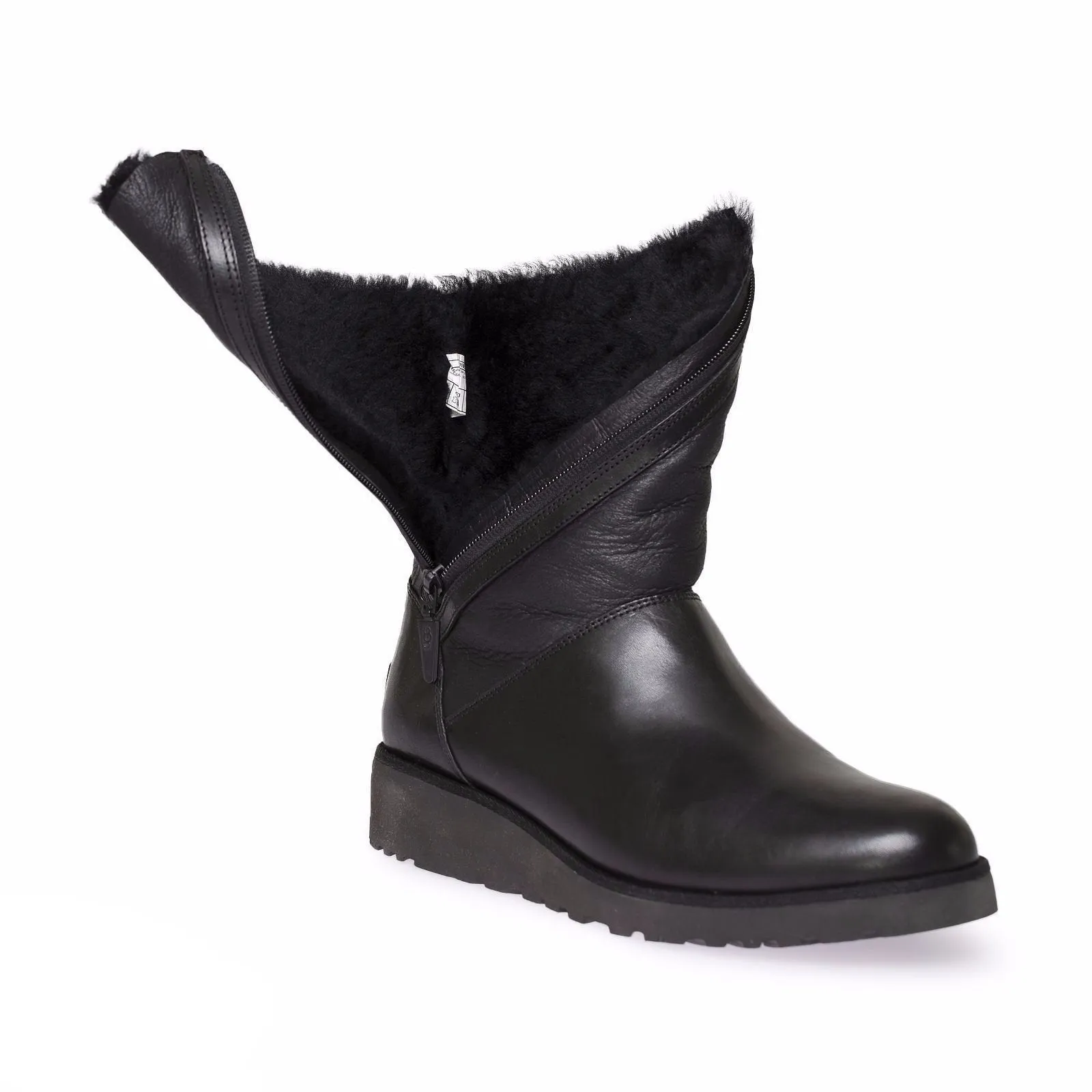 UGG Lorna Black Boots