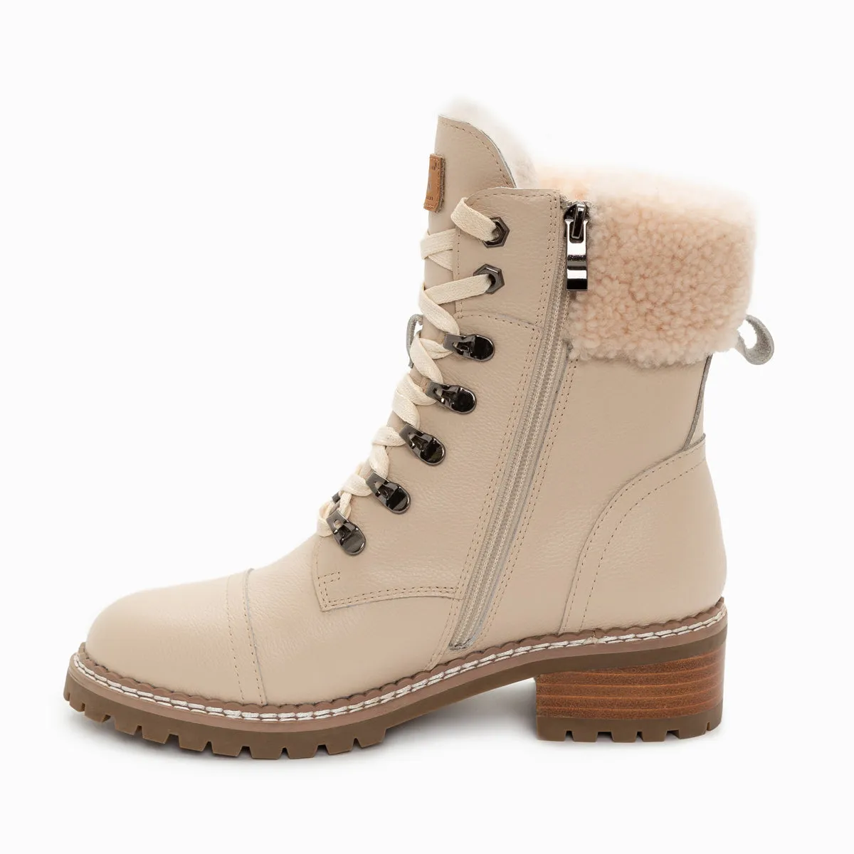 Ugg Lyric Ankle Zip Boots