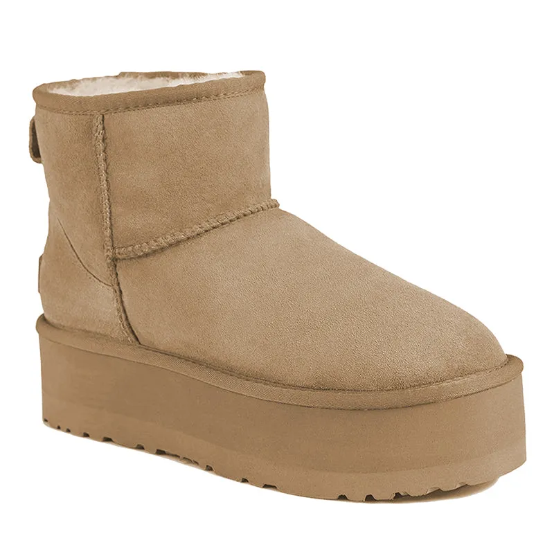 UGG Mini Classic Supreme Platform