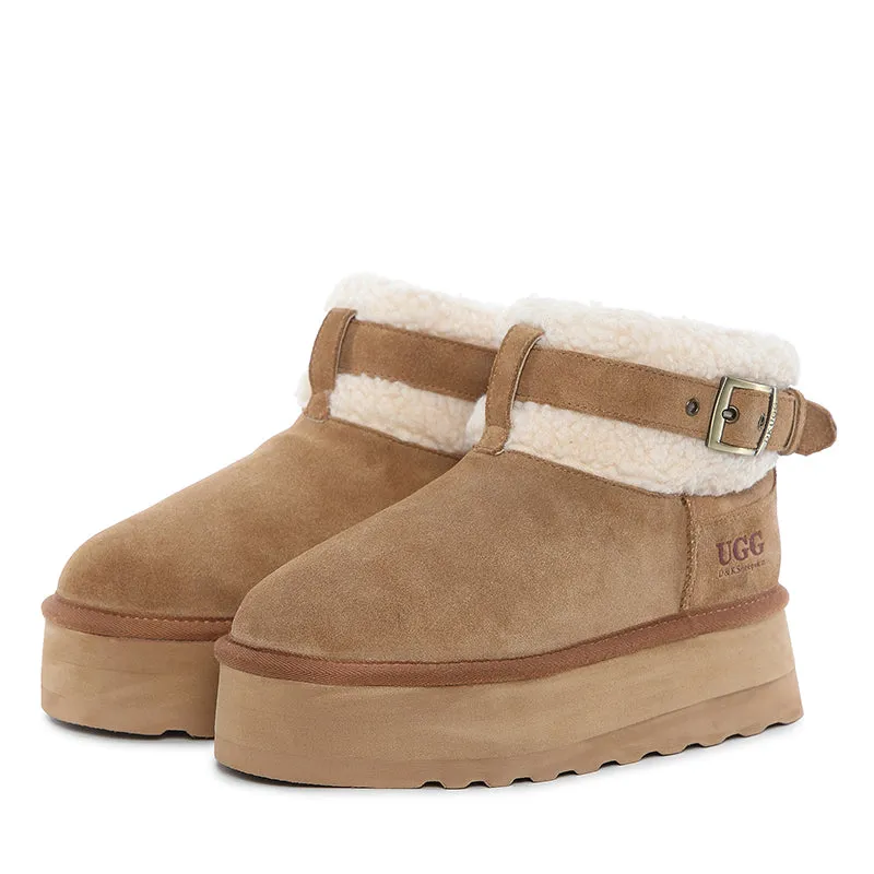 UGG Mini Natasha Belt Platform