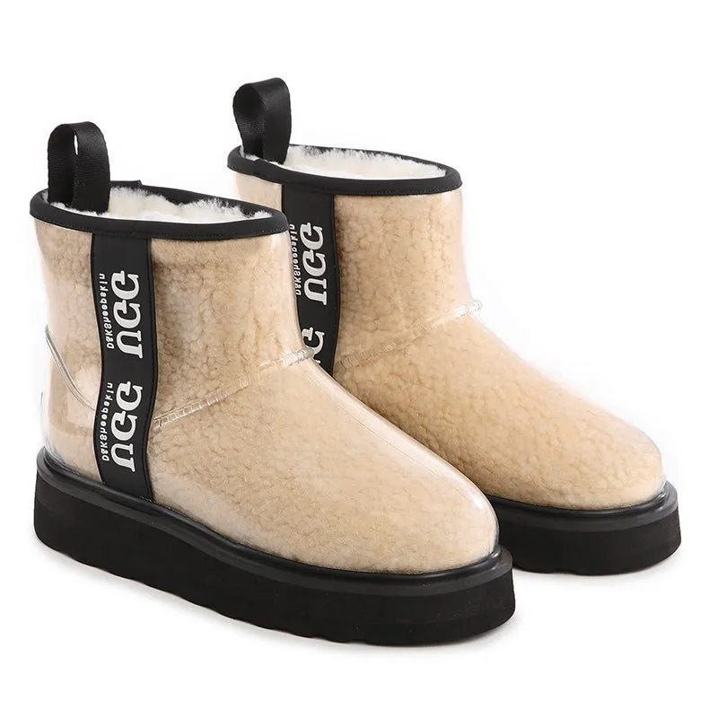 UGG Platinum Coated Rain Boots