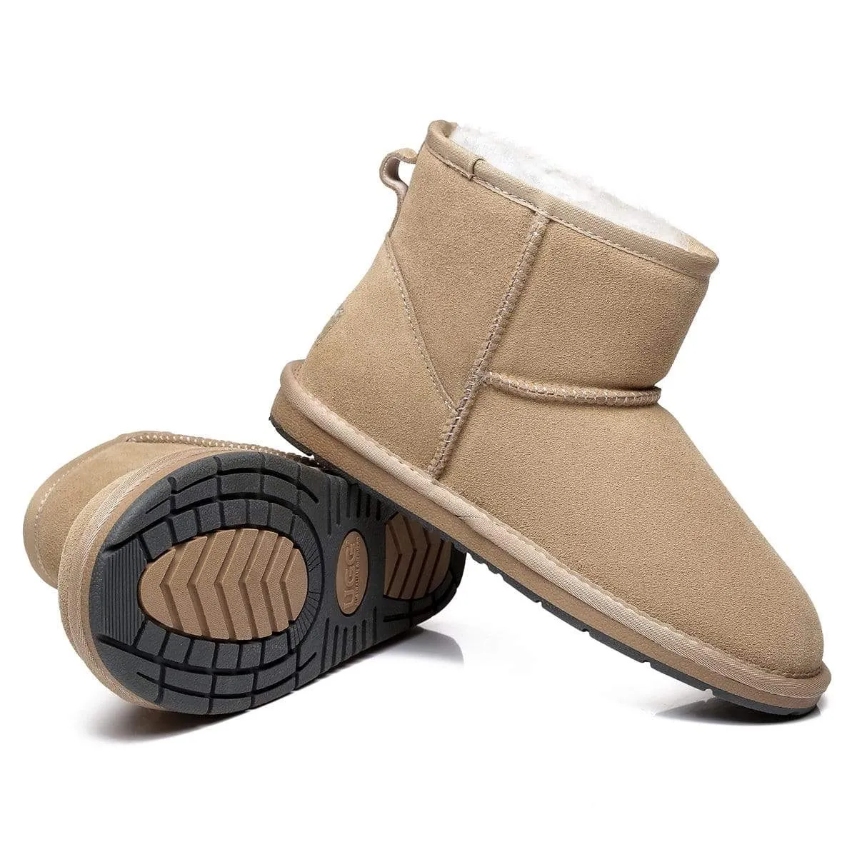 UGG Premium Suede Mini Boot