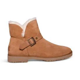 UGG Romely Short Buckle Chestnut Boots - Women's