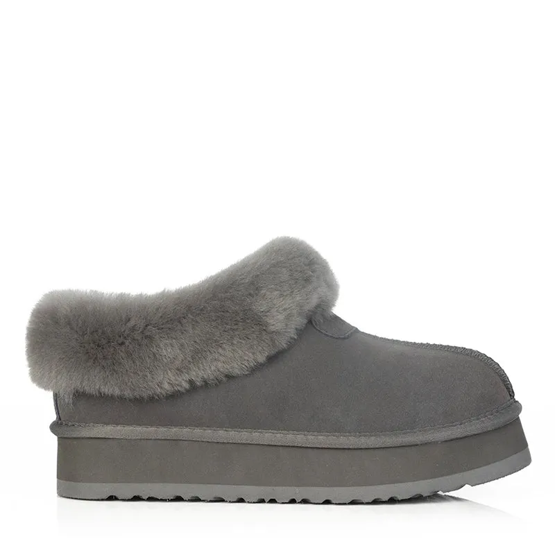 UGG Shady Platform Slippers