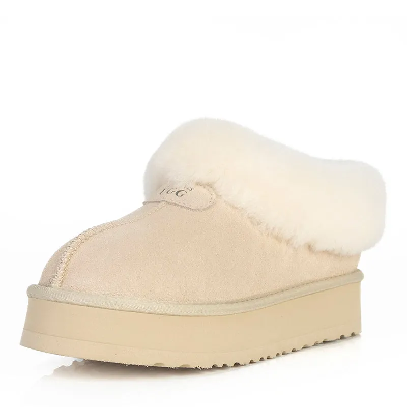 UGG Shady Platform Slippers