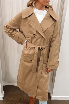 Winston Trench Coat Toast