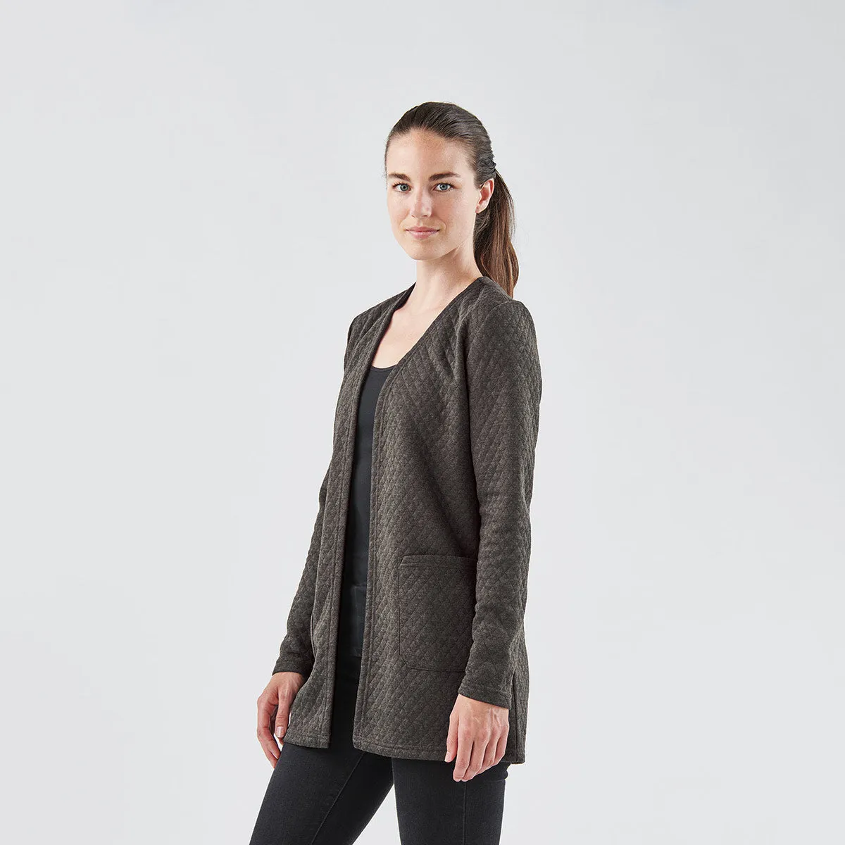 Women's Chelsea Open Cardigan - KNB-2W