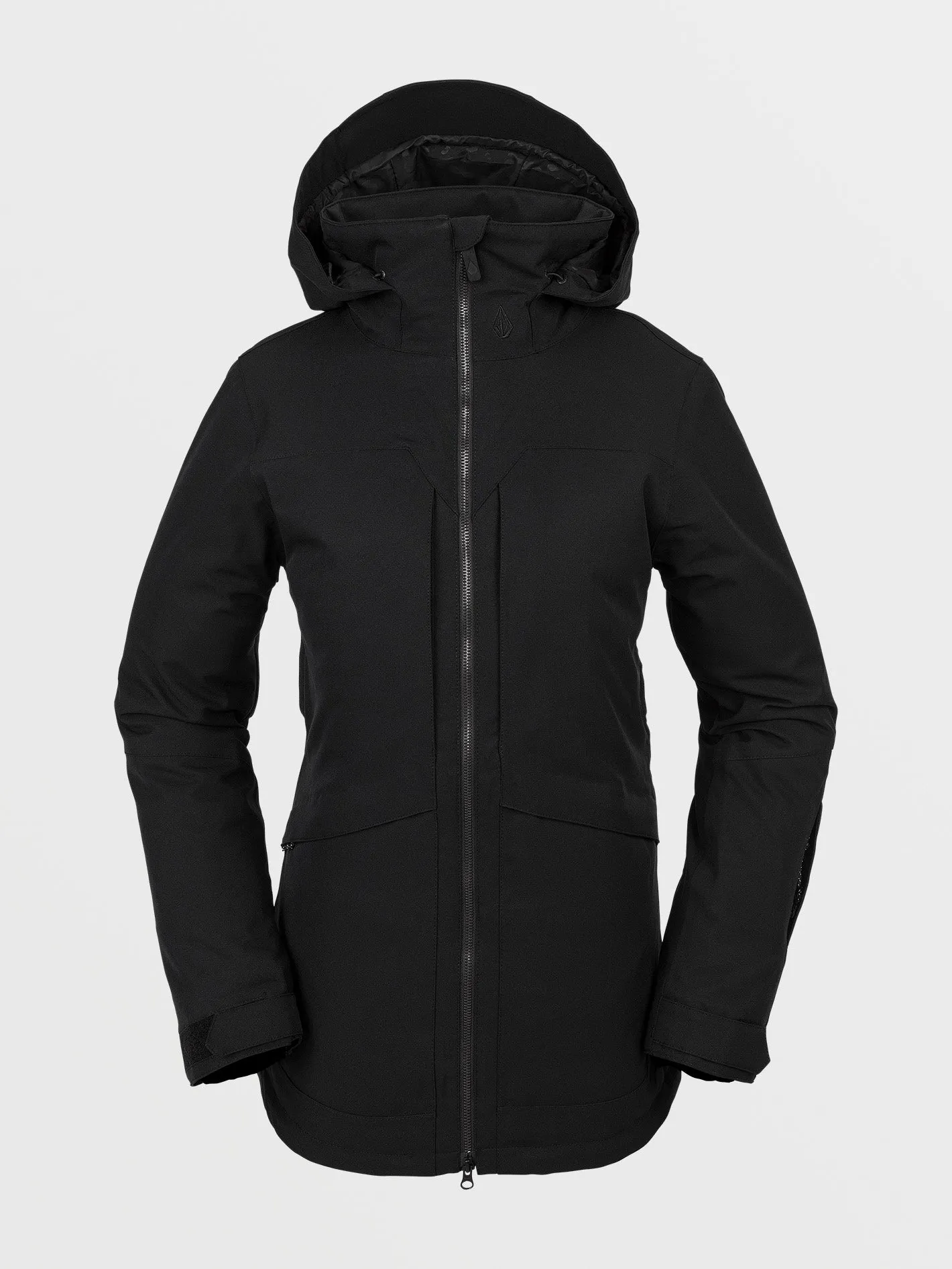 Womens Shelter 3D Stretch Jacket - Black