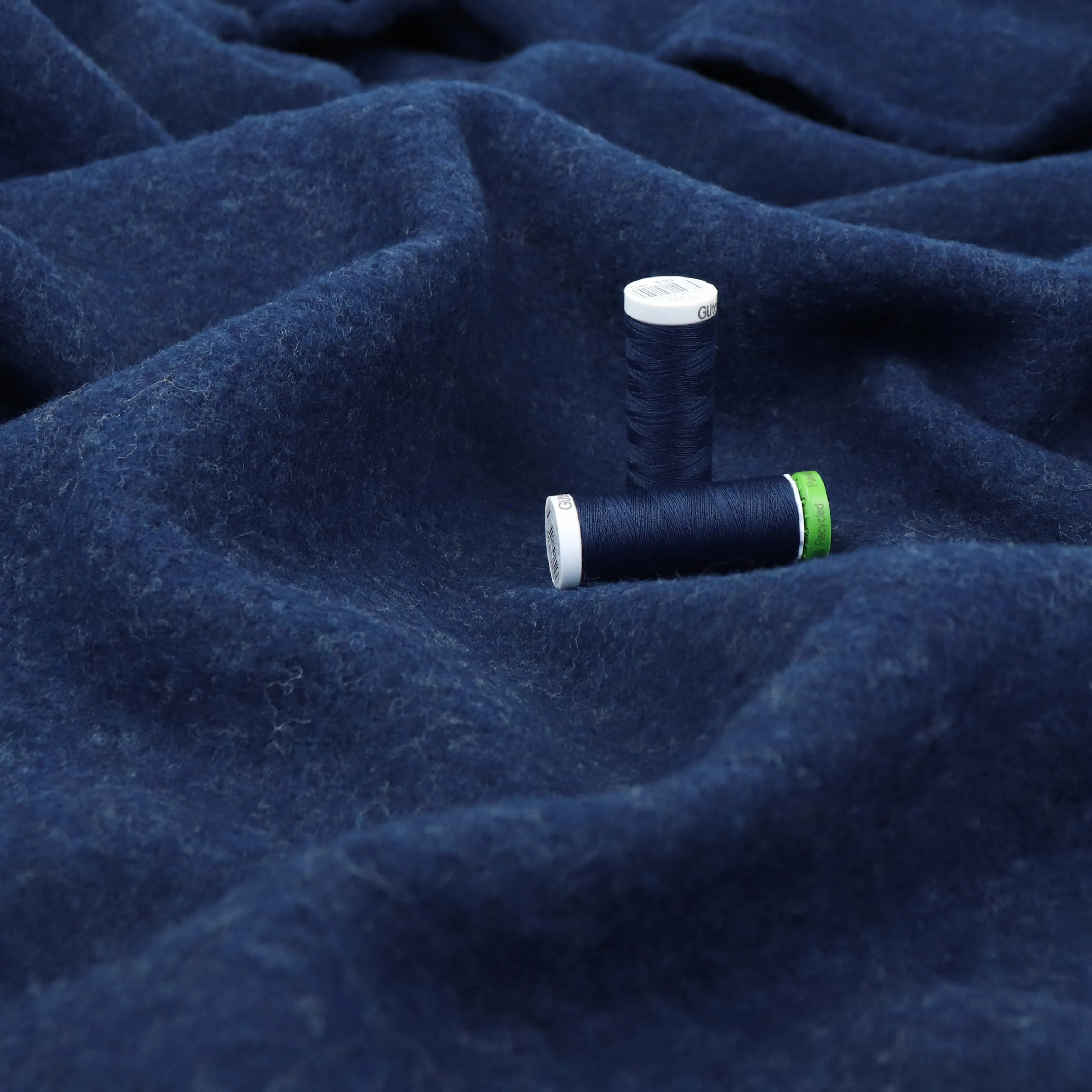 Wool Fleece - Blue