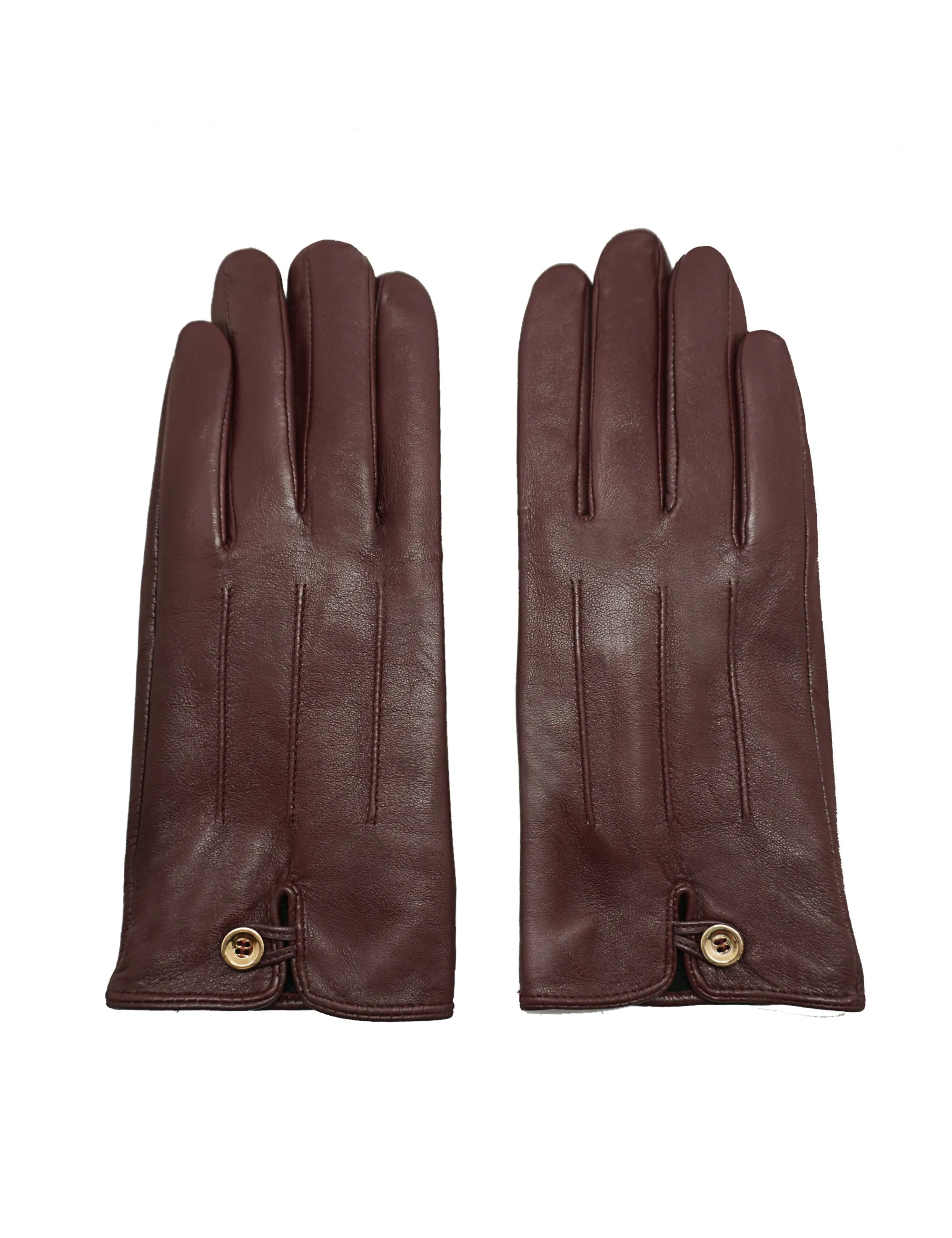 YISEVEN Women's Elegant Lambskin Leather Gloves